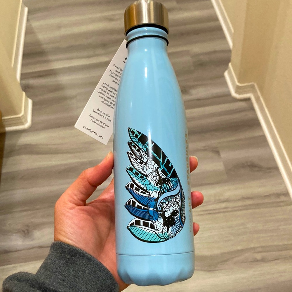 Starbucks Limited Edition Blue Wings S’well Bottle